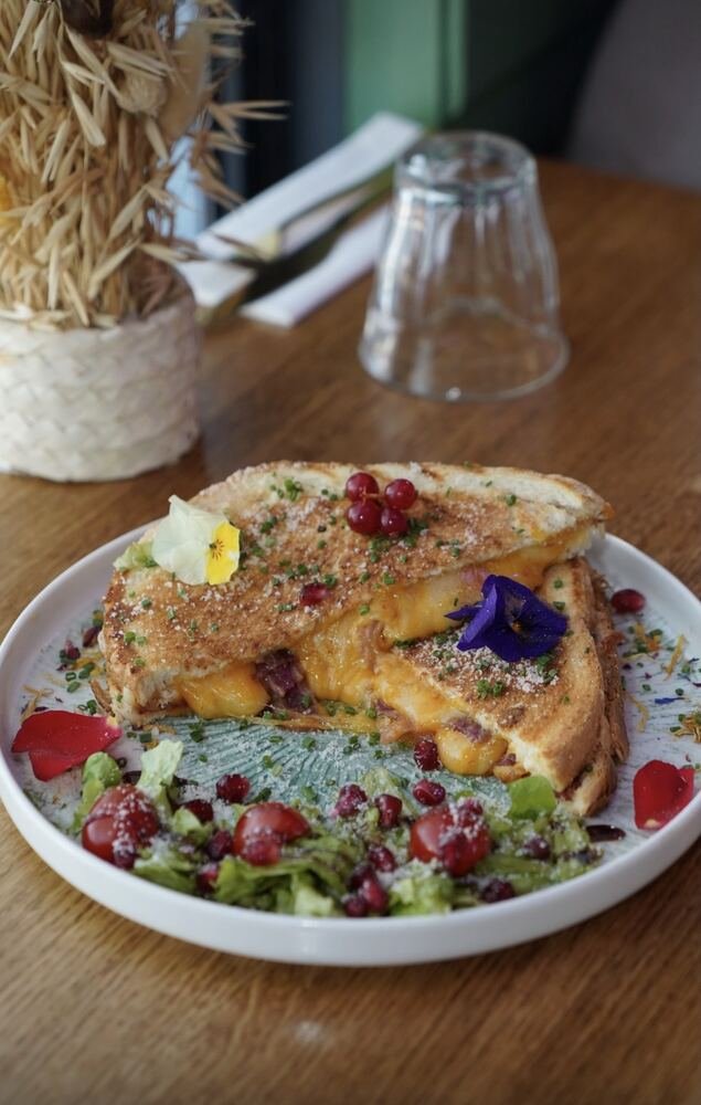 Grilled cheese