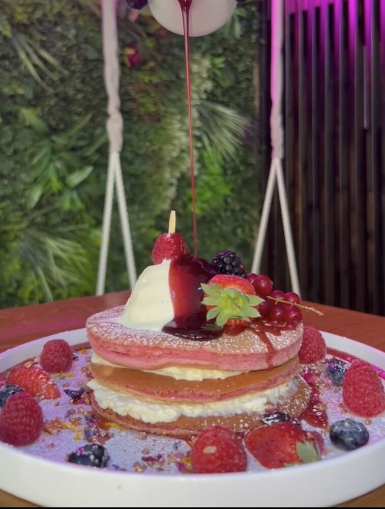 Pancake red velvet