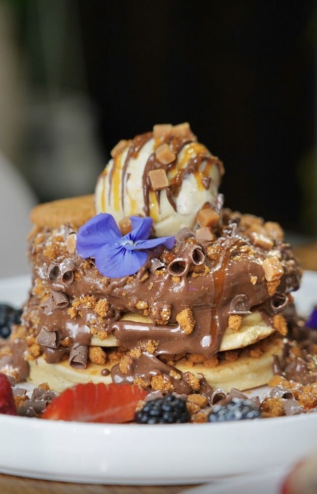 American Twist Pancake